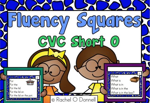 Fluency Squares Short O