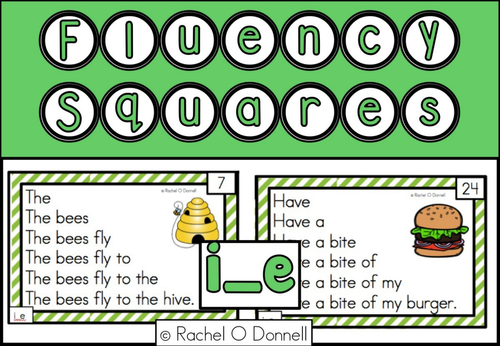 Fluency Squares Long I