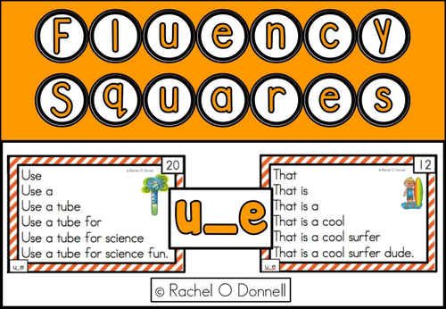 Fluency Squares Long U