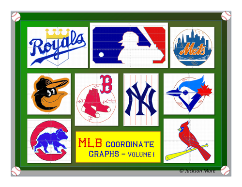 Major League Baseball (MLB) Coordinate Graphs