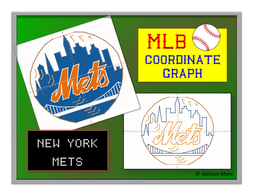 New York Mets - MLB Coordinate Graph