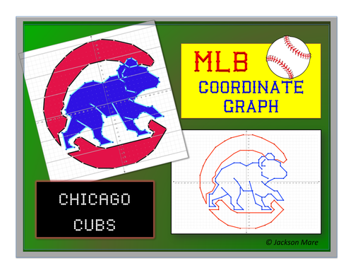 Chicago Cubs - MLB Coordinate Graph