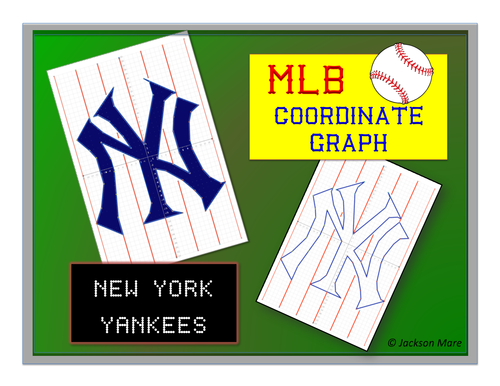 New York Yankees - MLB Coordinate Graph
