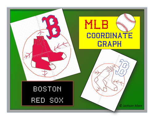 Boston Red Sox - MLB Coordinate Graph