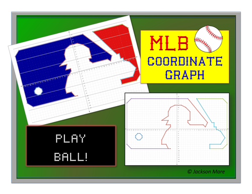 MLB Symbol Coordinate Graph