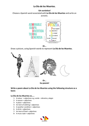 Day of the Dead! Día de los Muertos Teaching Resources.