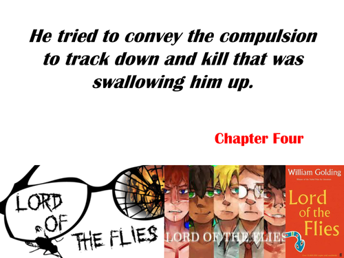 Lord of the Flies quotations display