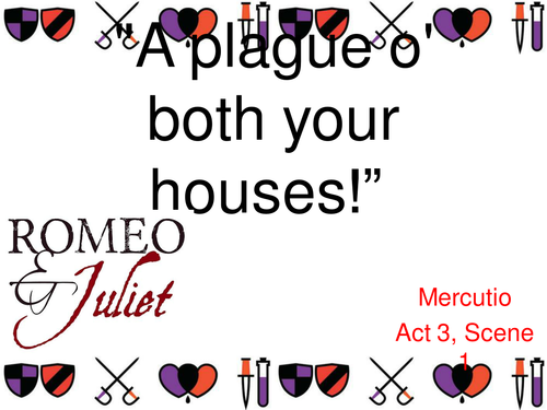 Romeo and Juliet quotations display