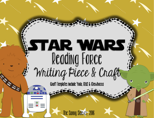 Star Wars Craftivity: May the Reading Force Be With You