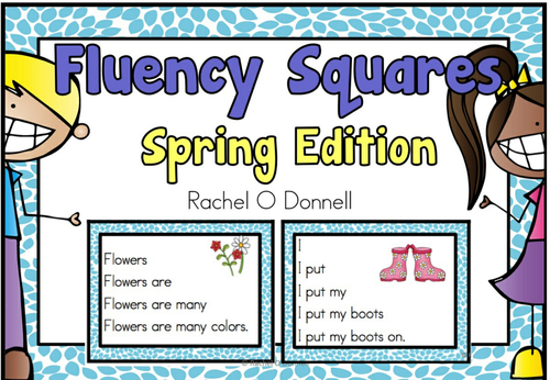Fluency Squares Spring Edition