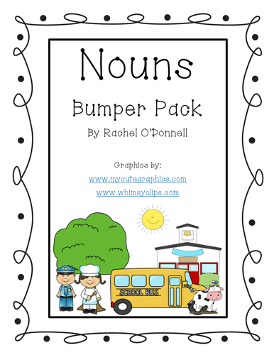 Nouns Bumper Pack