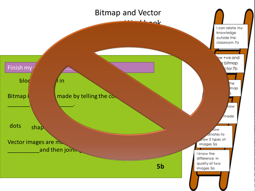 Vector and Bitmap Images OUTSTANDING FULL LESSON