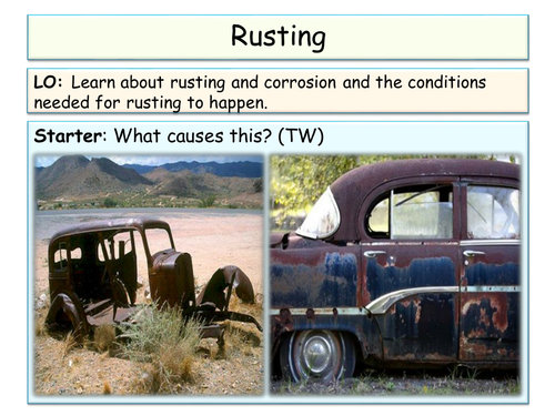 C2 - OCR - earth and metals