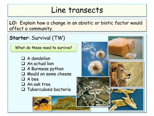 NEW AQA SOW - B2 - Classifcaion and ecology
