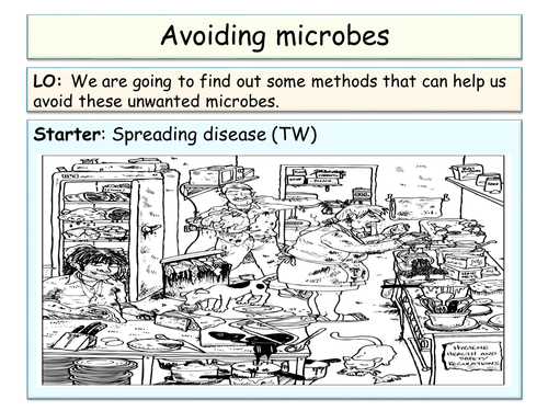 Year 8 - Microbes topic SOW