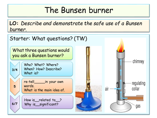 NEW year 7 SOL introduction to science lesson plans