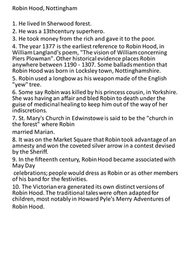 An introduction to British Mythology