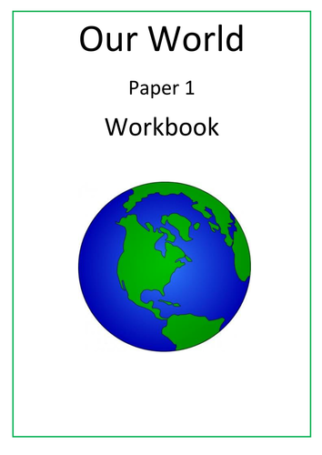 Our World GCSE WJEC Revision Workbook Booklet
