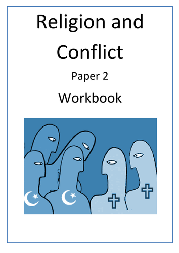Religion and Conflict GCSE WJEC Revision Booklet Workbook