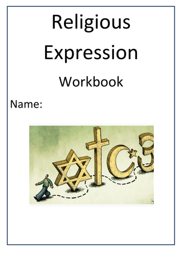 Religious Expression WJEC GCSE Revision Booklet Workbook