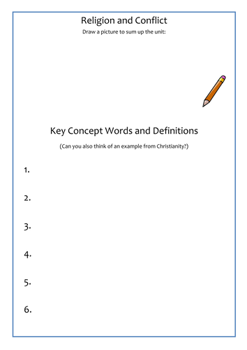 GCSE Religious Studies Paper 2 Religion and Human Experience Revision Booklets Workbooks All Units