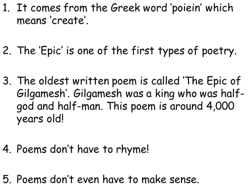 An introduction to poetry