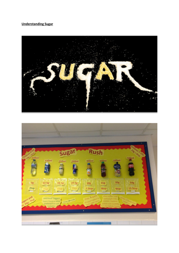 All about Sugar - For AS and A2  Food Exam