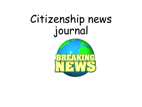 Citizenship news journal 