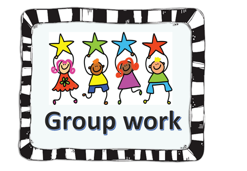 Group work banner 