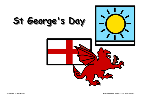 St George's Day Posters