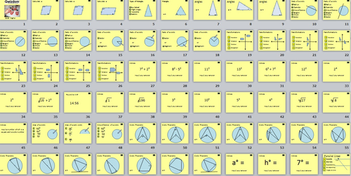 Maths QWIZDOM - GCSE Higher Revision Topics Quiz 270 Questions