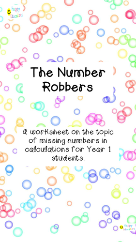 The Number Robbers 