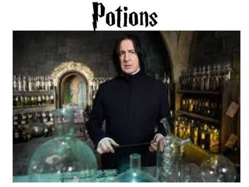 Harry Potter - improve reading and writing skills