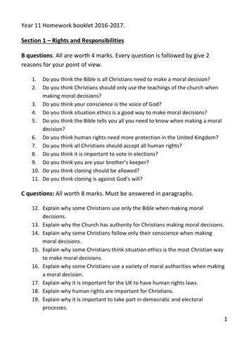 Edexcel religious studies gcse past papers picture