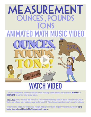 NUMBEROCK By Mr Hehn Teaching Resources TES