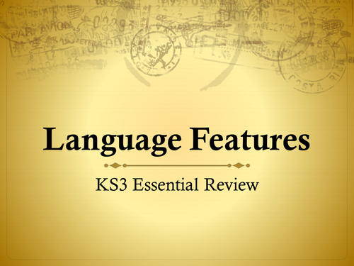 Language Features