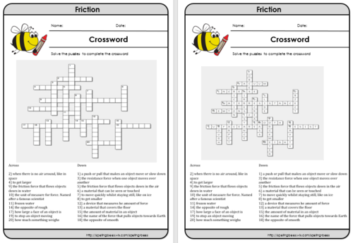 100s of science word games, activities and resources