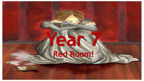 Jane Eyre 'Red Room'
