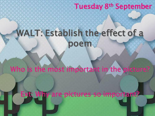 WAR PHOTOGRAPHER BY CAROL ANN DUFFY.  An extensive, detailed lesson with emotive exploration. 
