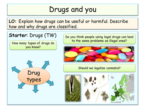 B1 - KS4 - OCR - 2nd half of the topic