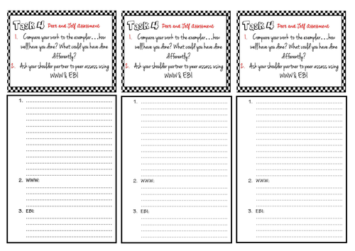 KS3 Food Evaluation lesson plan & resources 