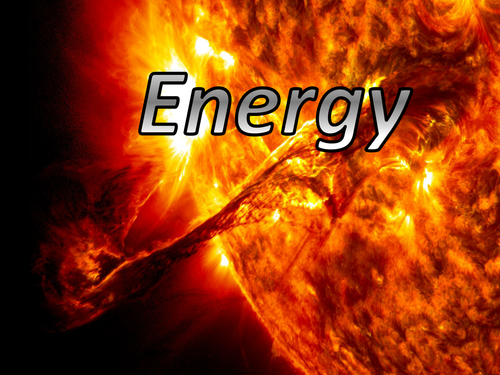 Energy - Forms, Transformation & Transfer