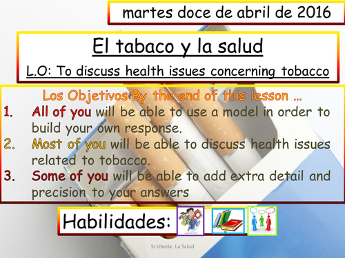 EL TABACO Y LA SALUD