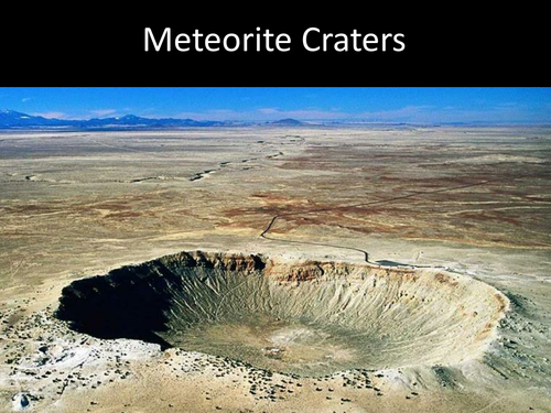 Meteorites, Asteroids & Comets