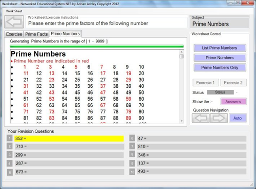 Prime Numbers