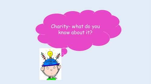 Charity Assessment 
