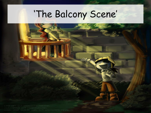 Analysis of 'The Balcony Scene' in Romeo and Juliet 