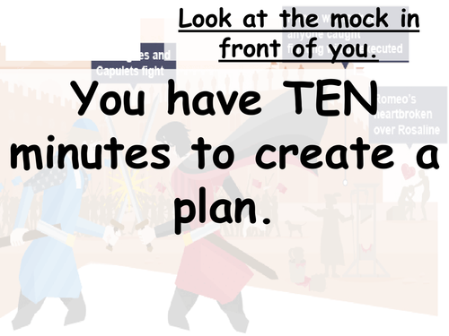 Act One Scene One - Romeo and Juliet