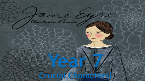 Jane Eyre - Characters