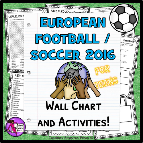 European Football Activities  (France 2016)